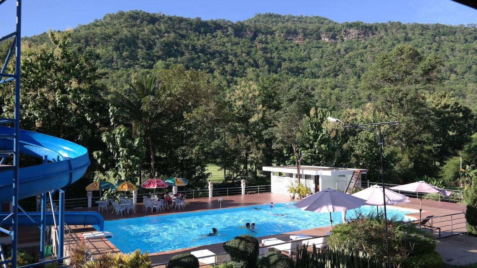 Phubachiang Golf & Resort Pakse Εξωτερικό φωτογραφία